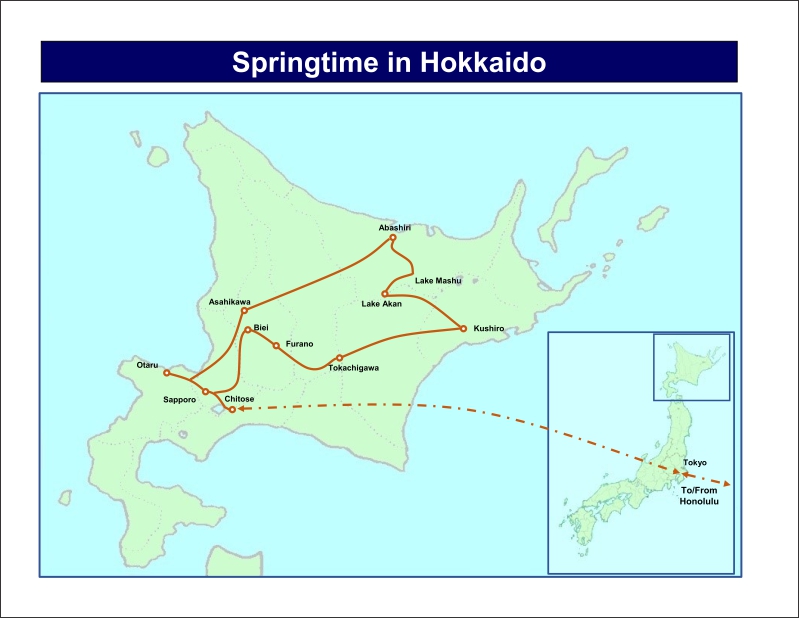 Springtime In Hokkaido