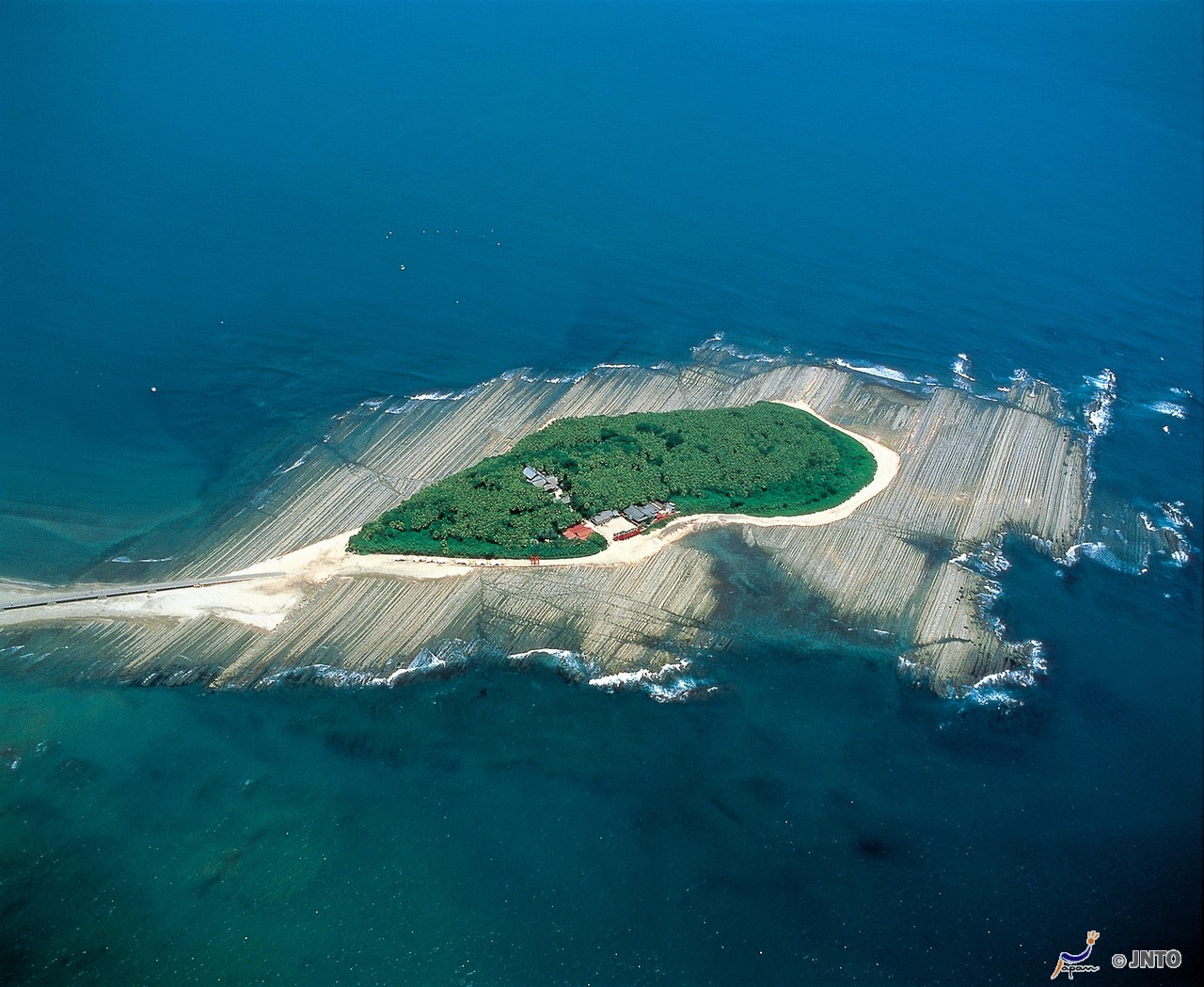 Aoshima Island