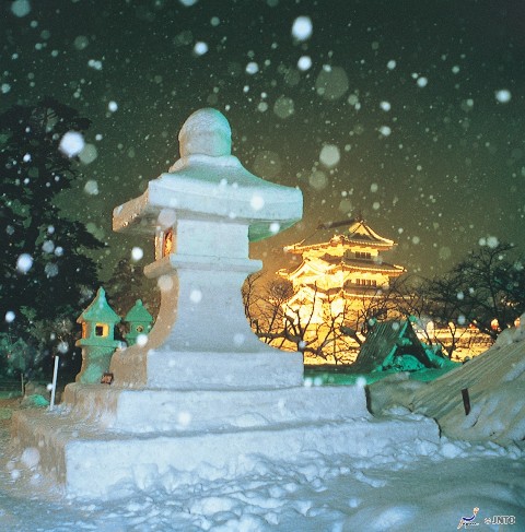 Hirosaki Snow Lantern Festival