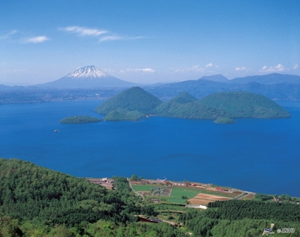 Hokkaido Lake Toya