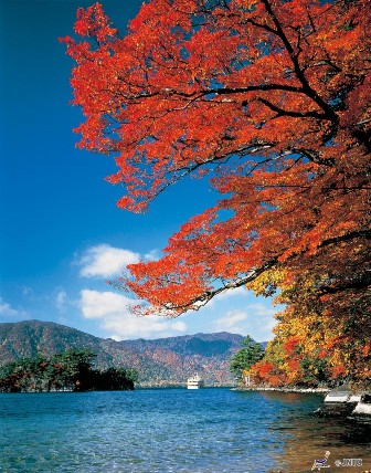 Lake Towada ko Autumn
