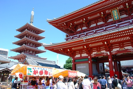 Tokyo Sensoji Temple web